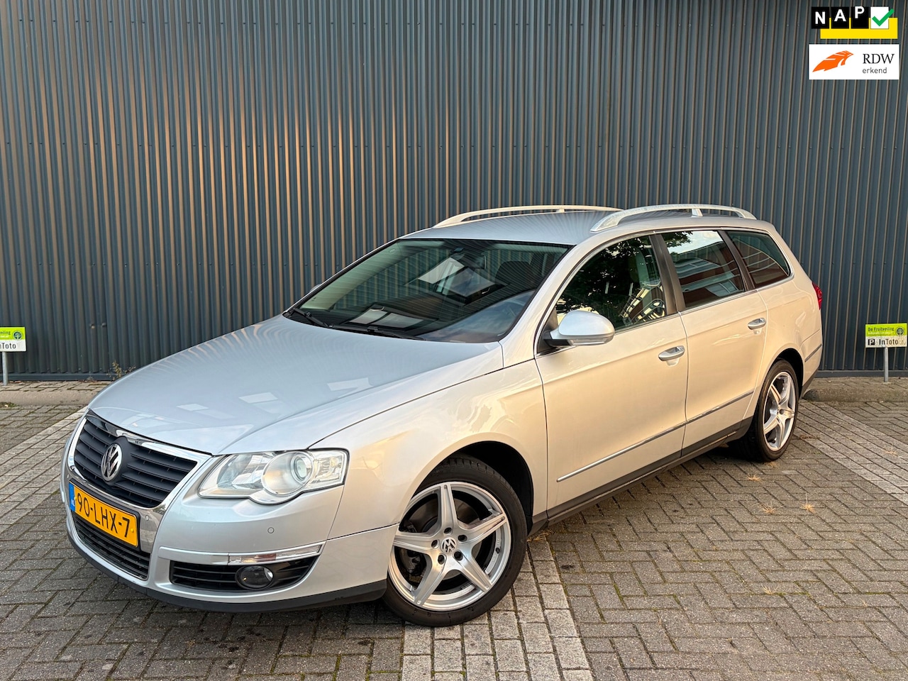Volkswagen Passat Variant - 1.4 TSI BlueMotion | NAP AUT DSG Airco Cruise Sensoren - AutoWereld.nl