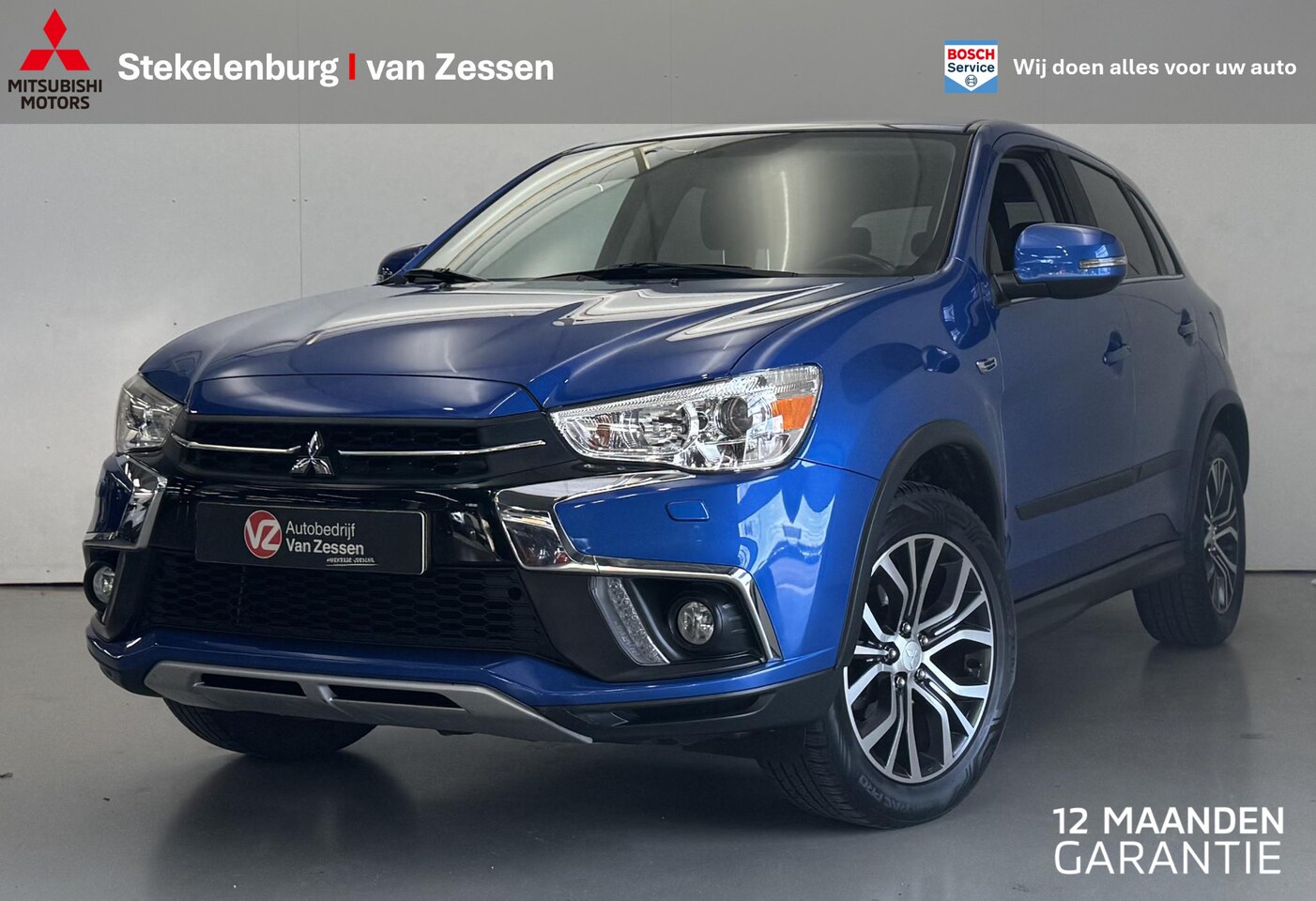Mitsubishi ASX - 1.6 Cleartec Connect Pro+ | NL auto | App Connect | Trekhaak | Rijklaarprijs - AutoWereld.nl
