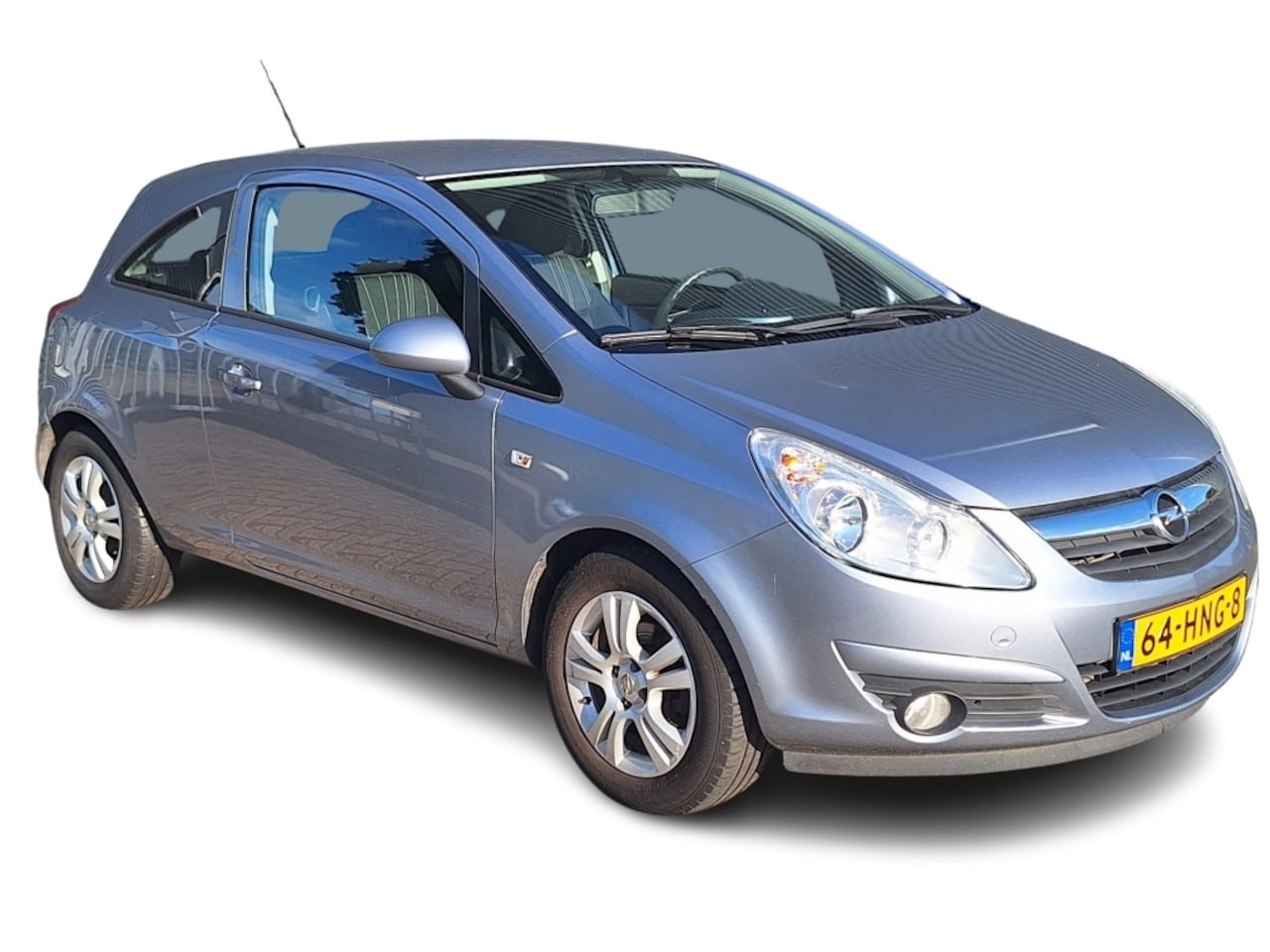 Opel Corsa - Automaat 1.2 16V Edition - AutoWereld.nl