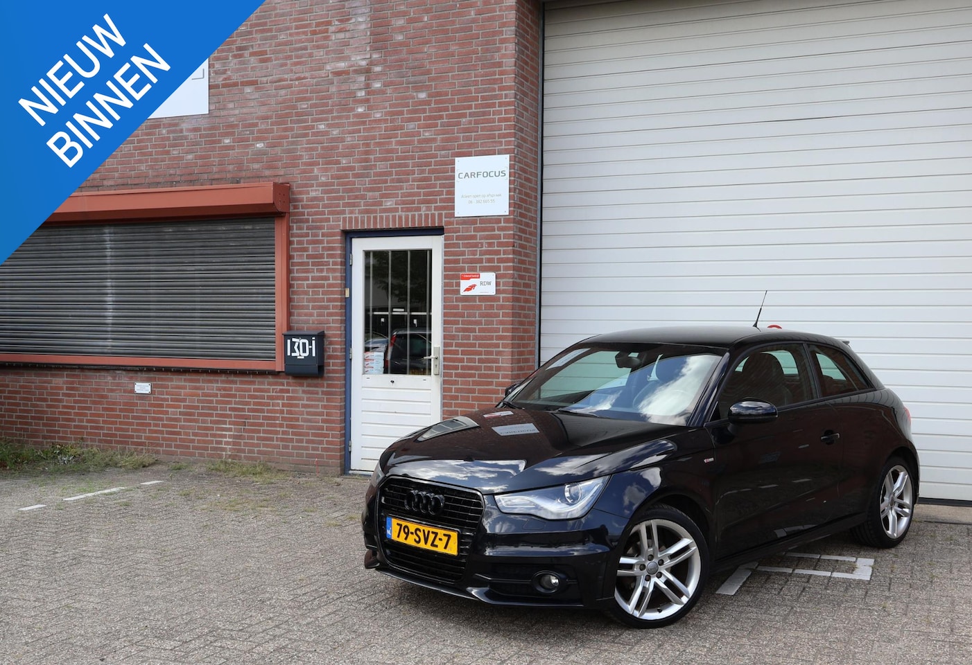 Audi A1 - 1.2 TFSI S edition 3x S line NAP Leder Navi Cruise Airco APK - AutoWereld.nl