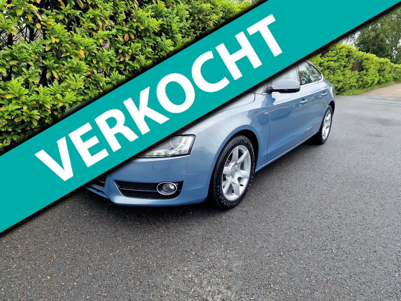 Audi A5 Sportback - 2.0 TFSI Automaat Leer Navi Cl Control - AutoWereld.nl