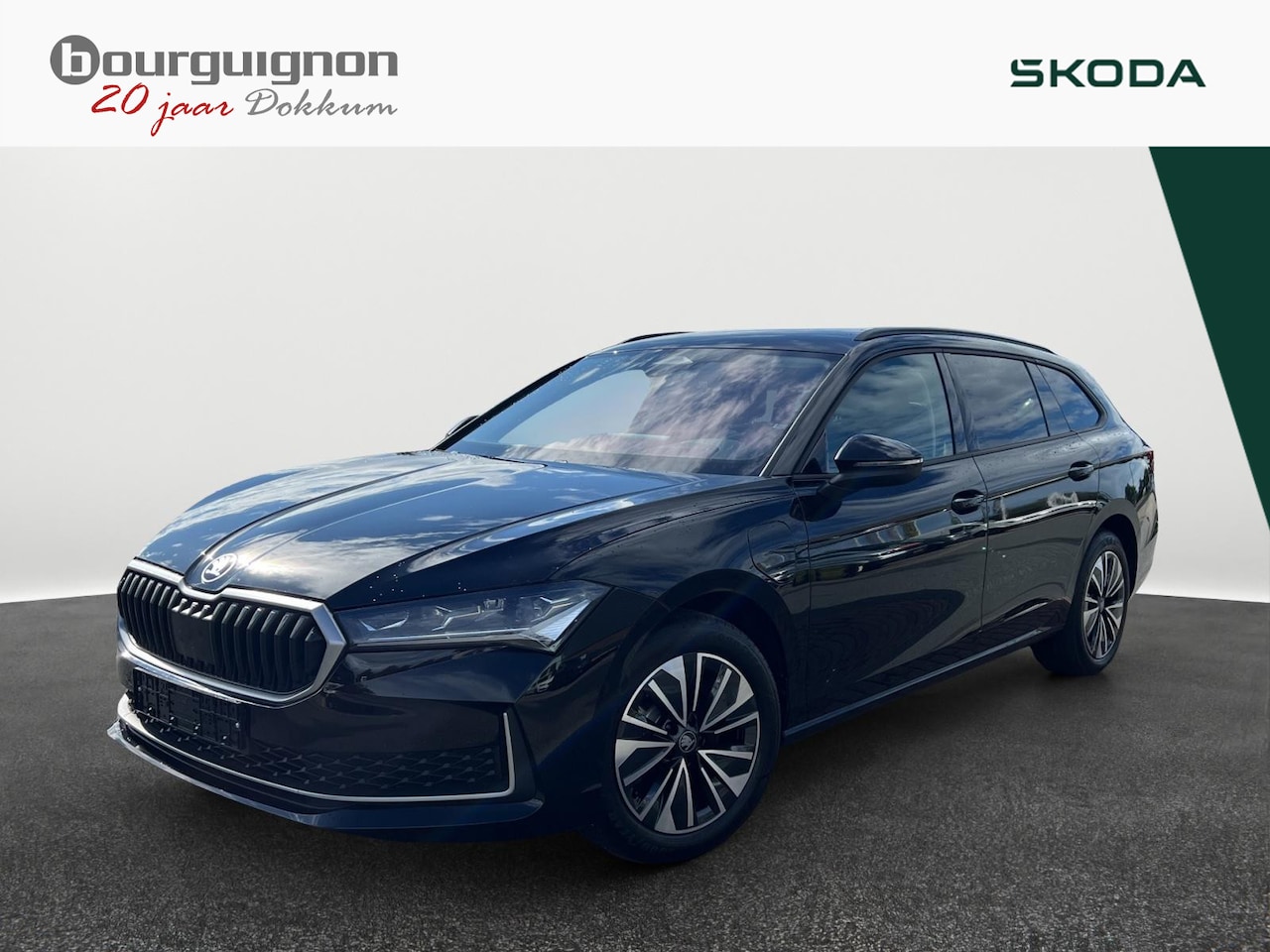 Skoda Superb Combi - 1.5 TSI PHEV Edition | Trekhaak | Winterpakket | ACC | - AutoWereld.nl