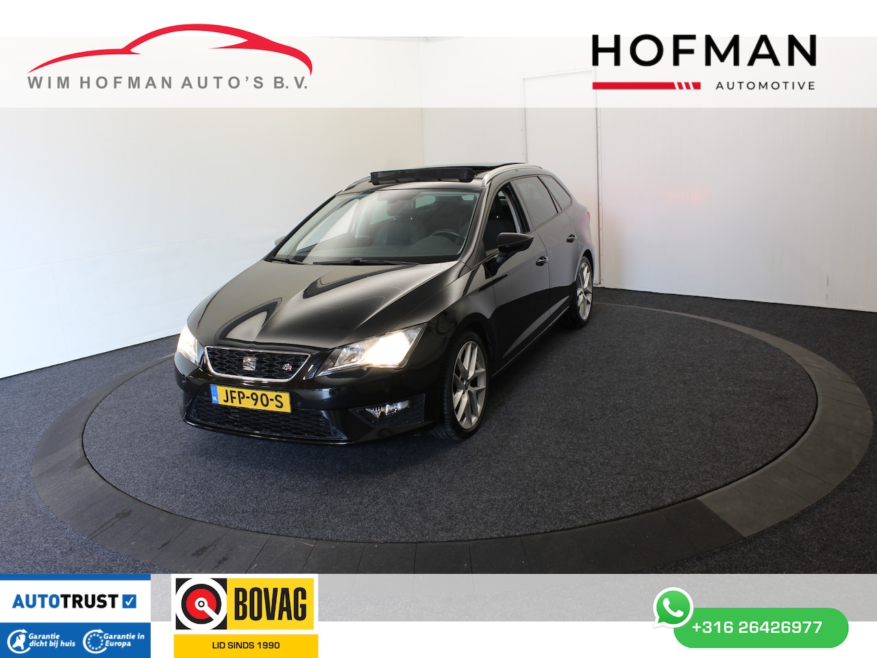 SEAT Leon ST - 1.4 TSI ACT FR 150PK Panodak Dynamic Connect - AutoWereld.nl
