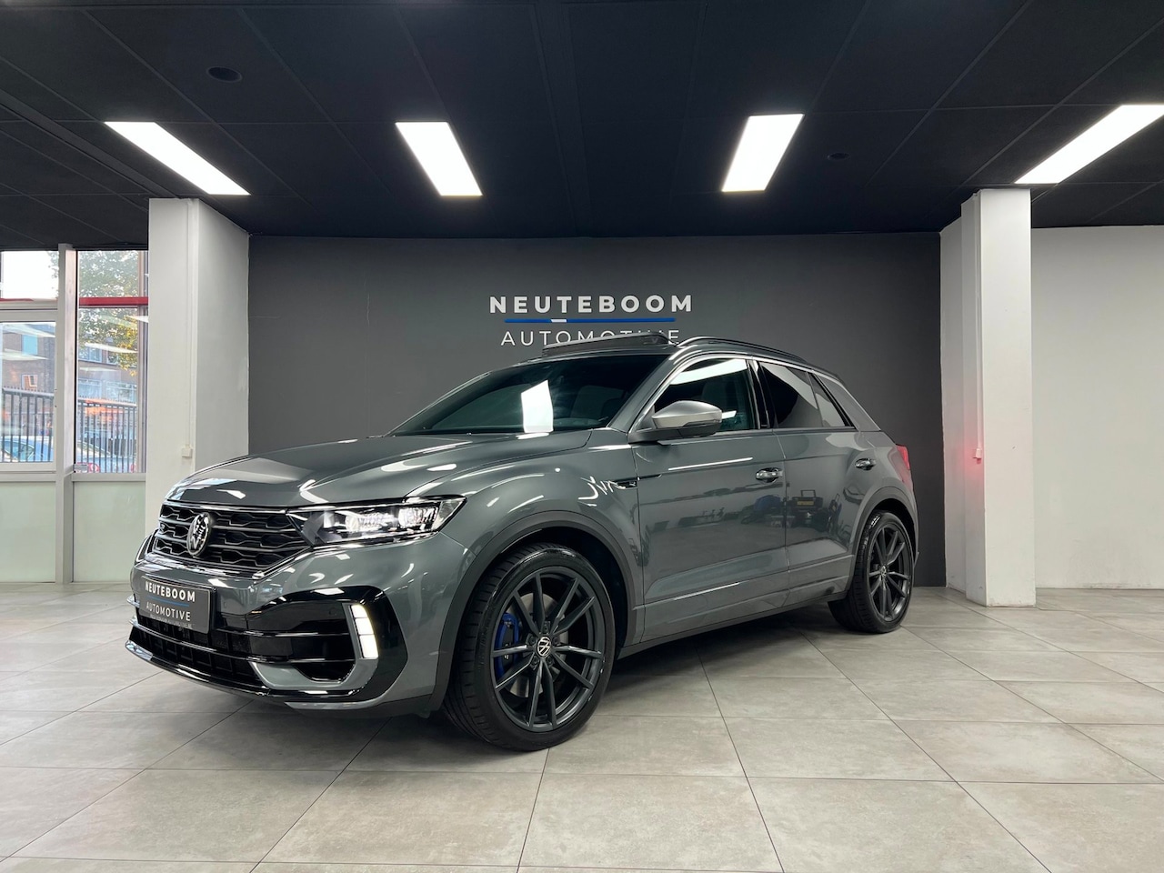 Volkswagen T-Roc - 2.0 TSI 4Motion R | ACC | Beats | Pano - AutoWereld.nl