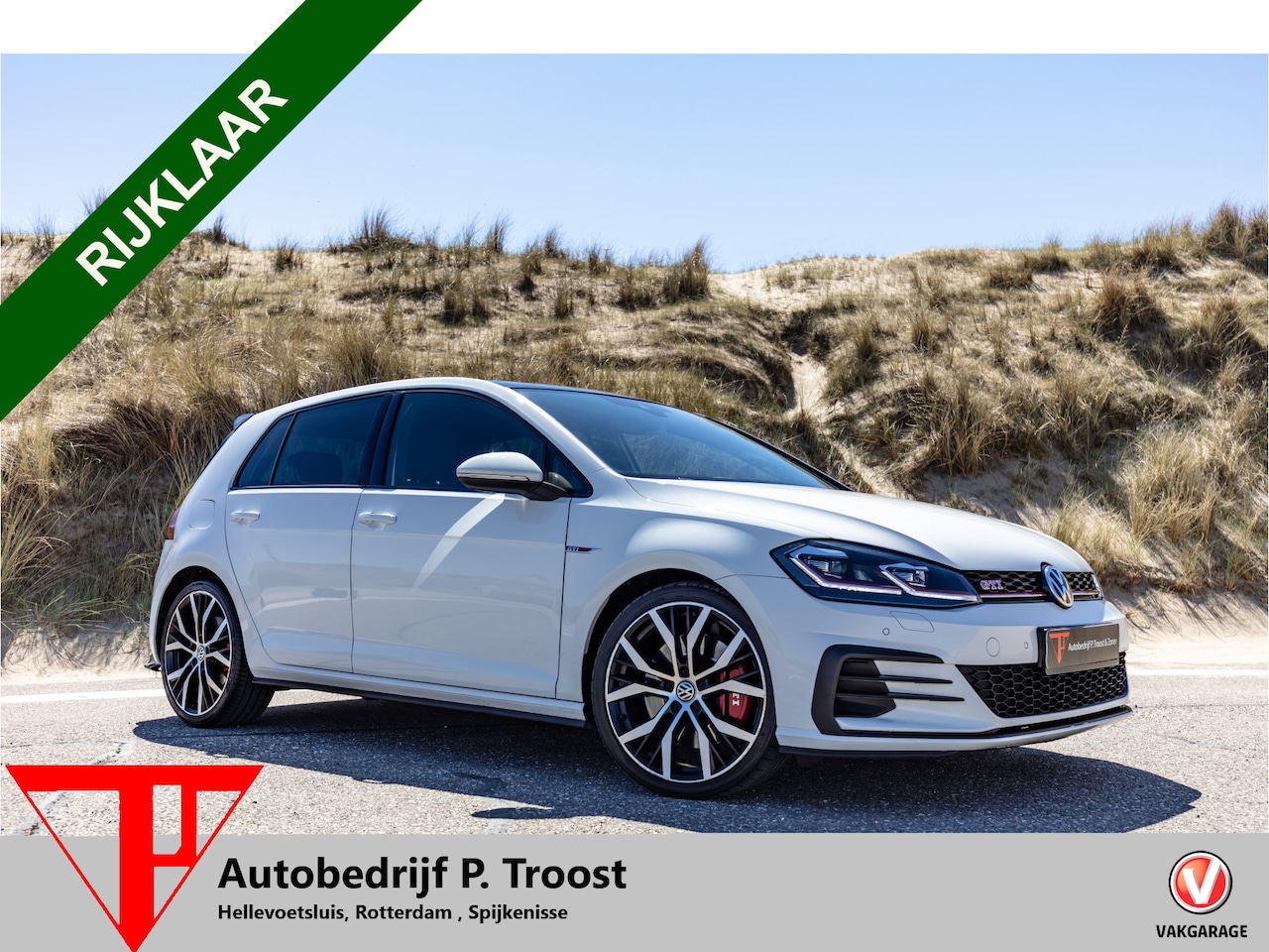 Volkswagen Golf - 2.0 TSI GTI Performance Panoramadak/Adaptive cruise control/Digital dash/Achteruitrijcamer - AutoWereld.nl