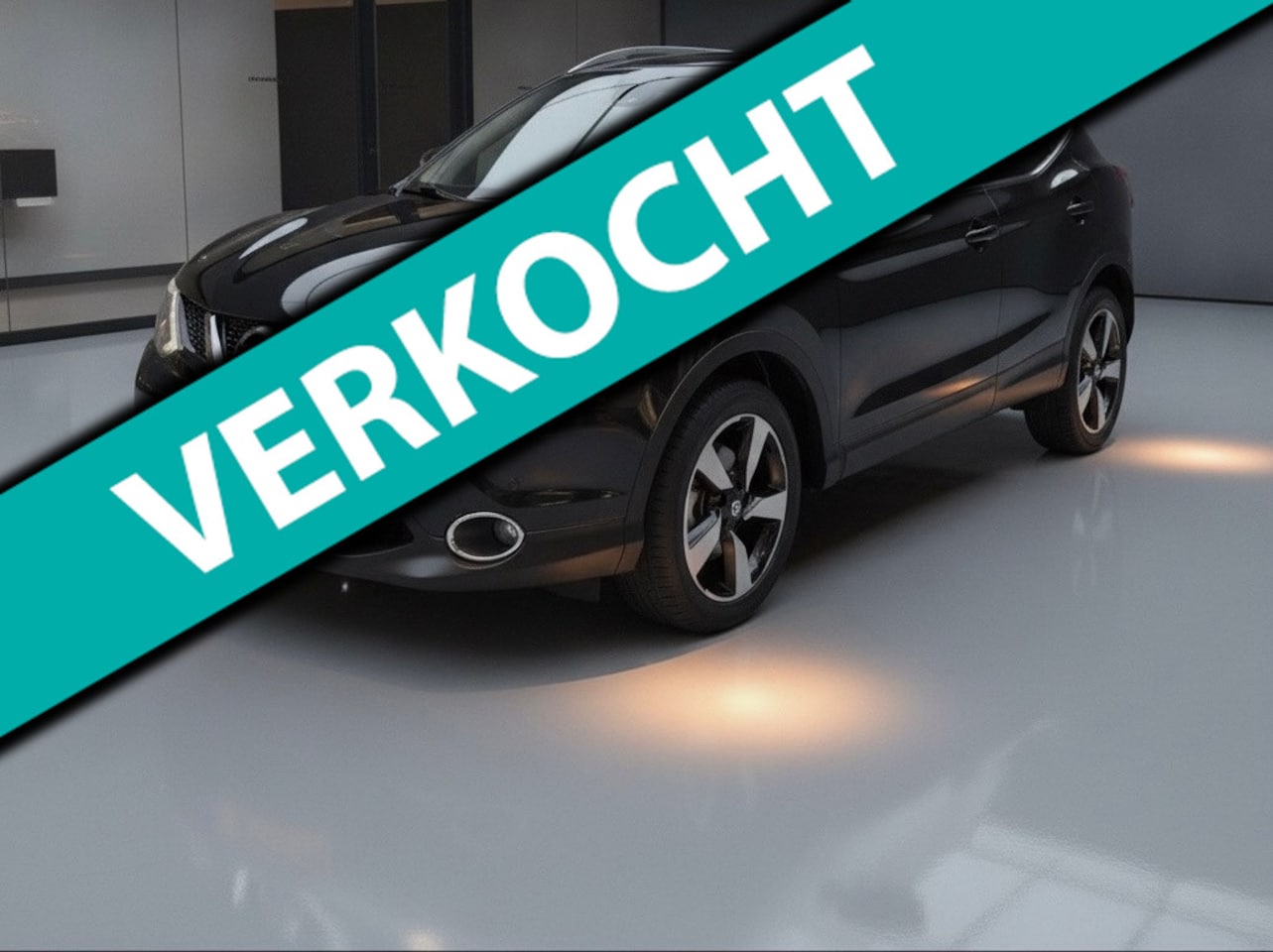 Nissan Qashqai - 1.2 N-Connecta-AUTOMAAT * LED * 360 * PANORAMADAK * NETTE AUTO - AutoWereld.nl