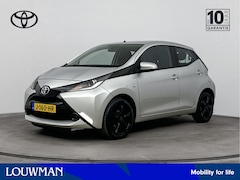 Toyota Aygo - 1.0 VVT-i x-play Limited | Achteruitrijcamera | LED dagrijverlichting | Bluetooth |