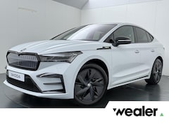 Skoda Enyaq Coupé iV - 80 RS | 299 PK | SoH 91% | Warmtepomp | Achteruitrijcamera | Panoramadak | Canton Audio |