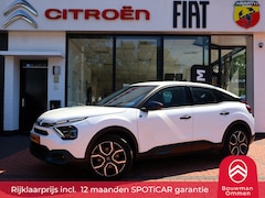 Citroën Ë-C4 - EV 50kWh 136PK Automaat Feel, Rijklaarprijs | Camera | Navi by App | DAB+ | Lichtmetalen w