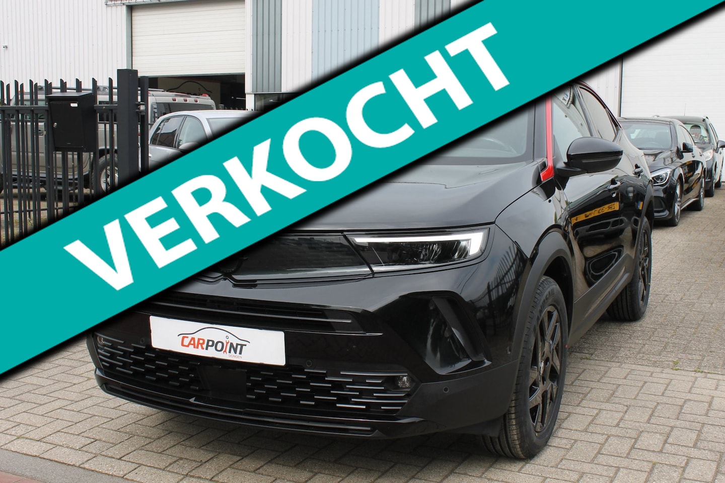 Opel Mokka - 1.2 Turbo GS Line Navi Clima Cruise Topstaat! - AutoWereld.nl
