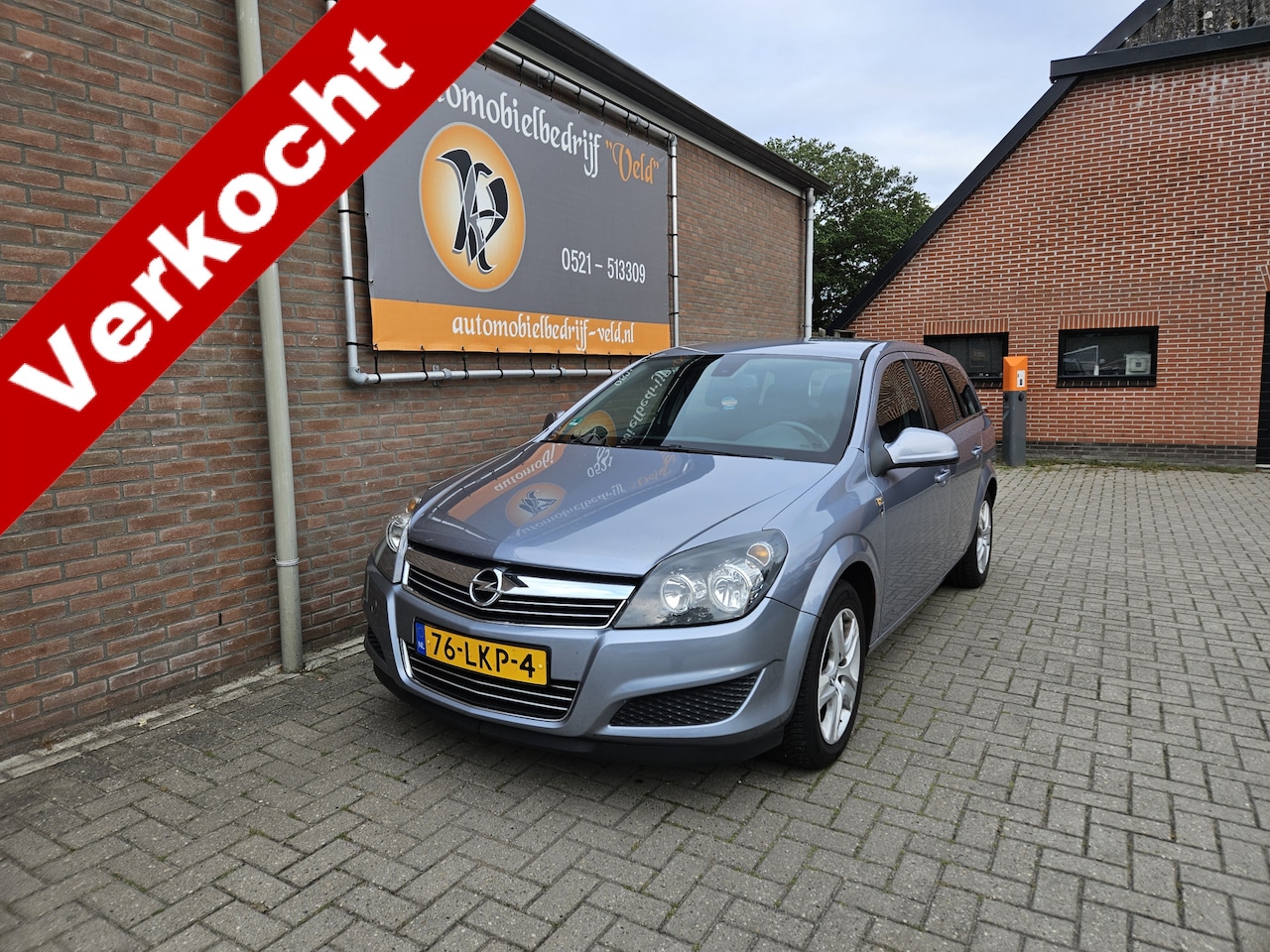 Opel Astra Wagon - 1.6 111 years Edition 1.6 111 years Edition - AutoWereld.nl