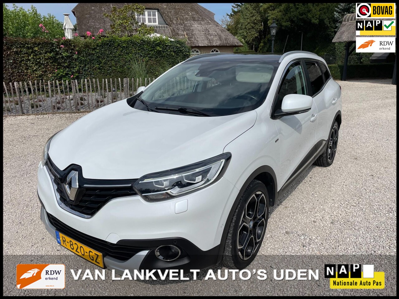 Renault Kadjar - 1.3 TCe 140 pk S edition Panorama, navi, camera - AutoWereld.nl