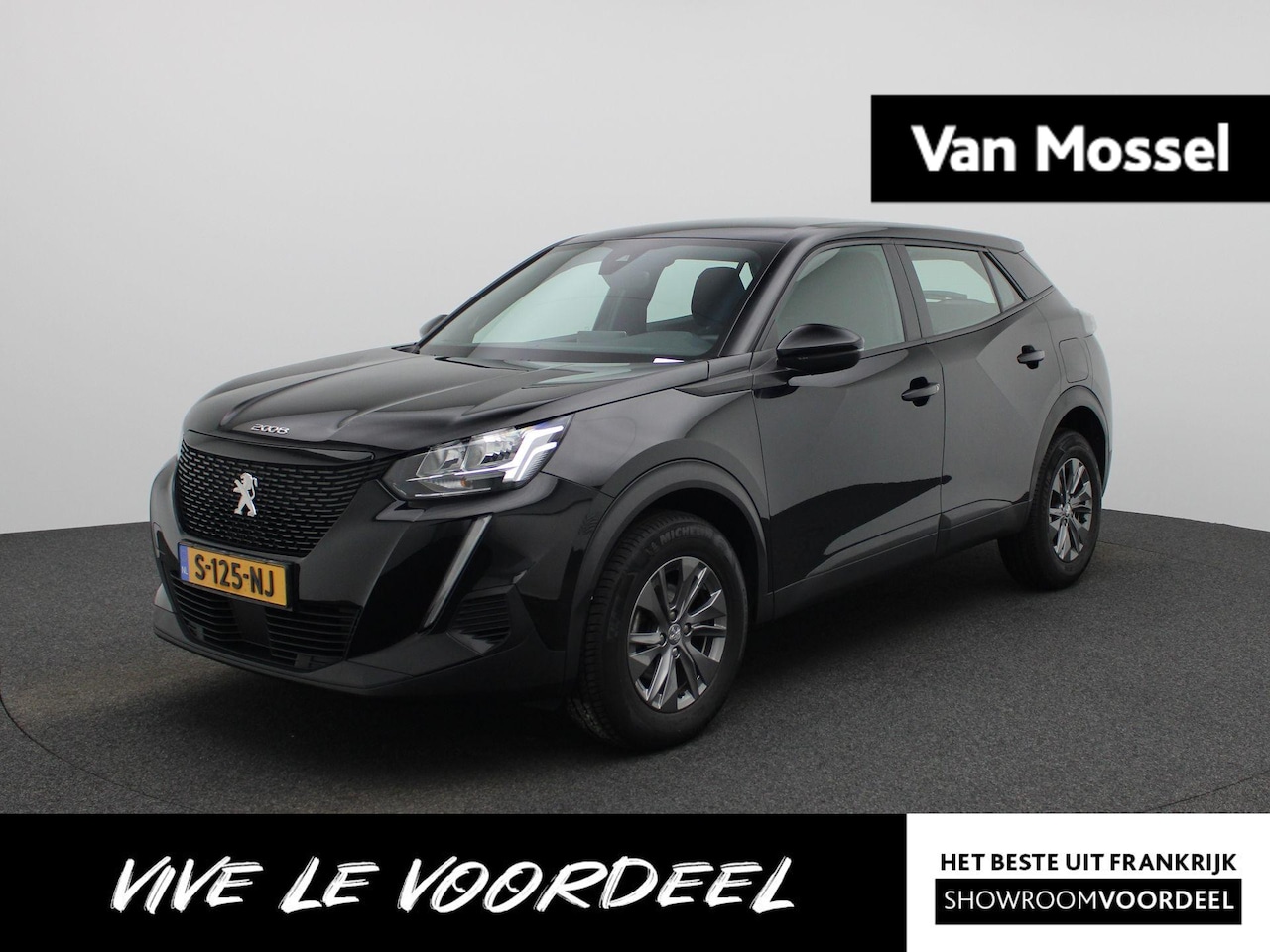 Peugeot 2008 - 1.2 PureTech Active Pack | Automaat | Parkeersensoren | Cruise Control | Apple Carplay/And - AutoWereld.nl