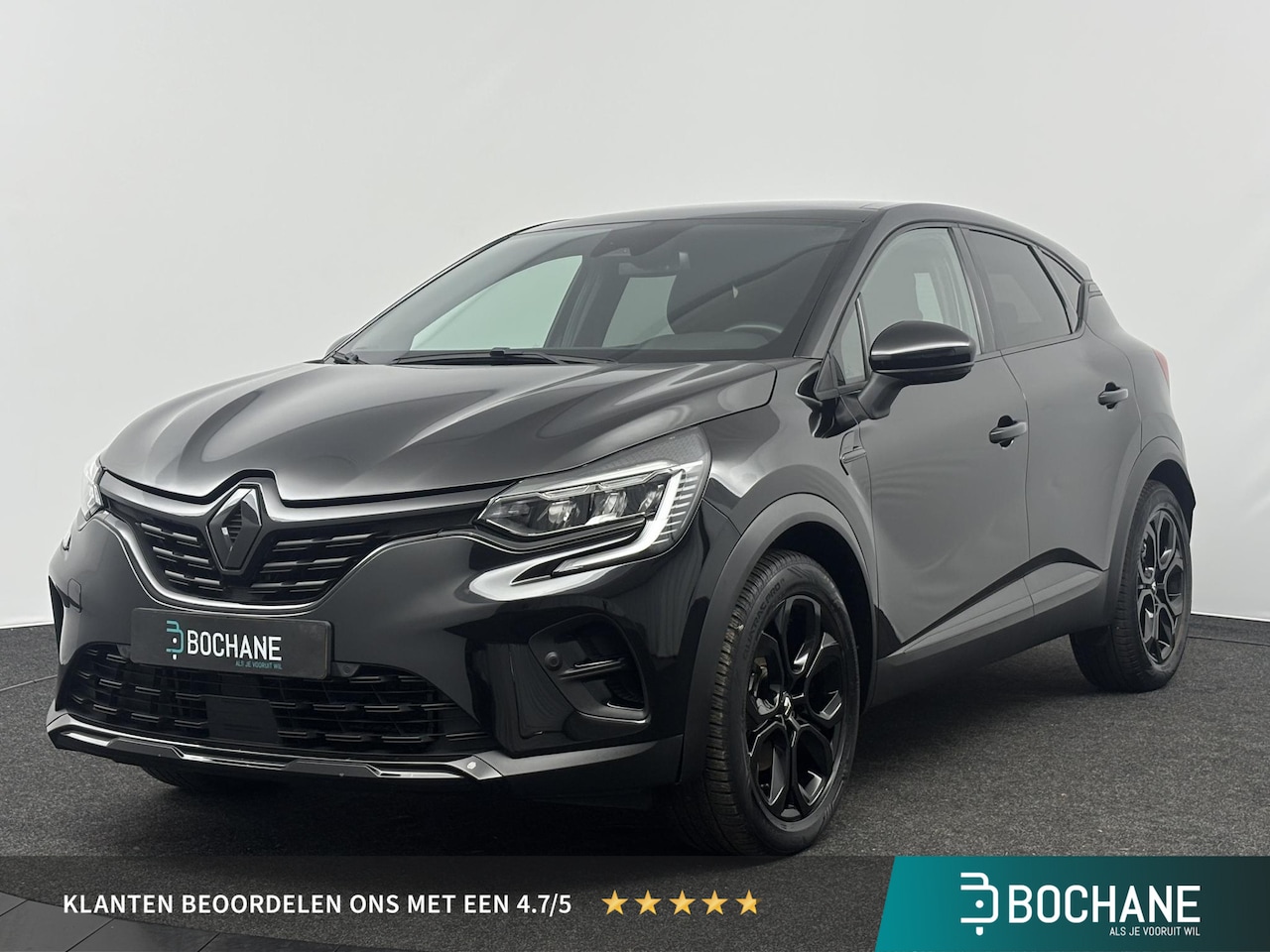 Renault Captur - 1.6 E-Tech full hybrid 145 SL Rive Gauche | Schuif/Kanteldak | Stoelverwarming | Camera | - AutoWereld.nl