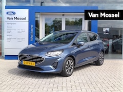 Ford Fiesta - 1.0 EcoBoost Hybrid Titanium X | 1e-eigenaar | Dealeronderhouden | Stoel/stuur voorruitver