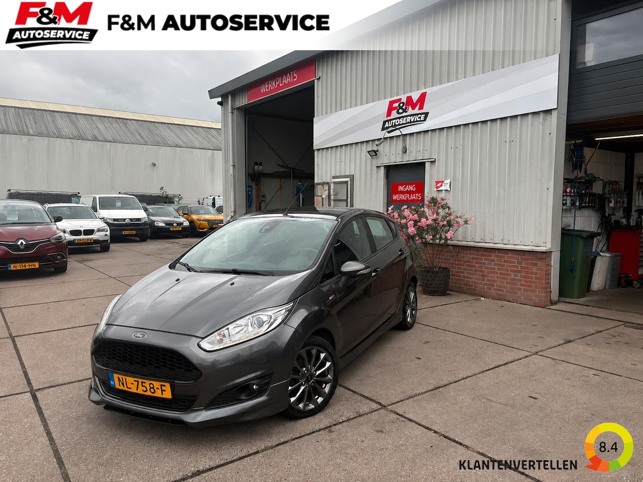 Ford Fiesta - 1.0 EcoBoost ST Line Clima, cruise, navi, pdc achter - AutoWereld.nl