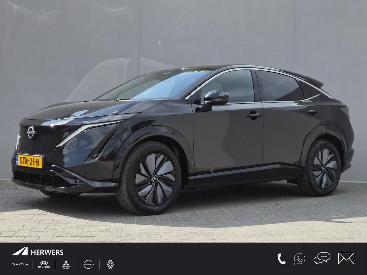 Nissan Ariya - Advance 91 kWh / SOH 99% / Fabrieksgarantie tot 12-2027 / CCS snelladen / warmtepomp / Stu - AutoWereld.nl