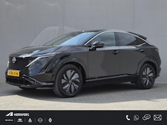 Nissan Ariya - Advance 91 kWh / SOH 99% / Fabrieksgarantie tot 12-2027 / CCS snelladen / warmtepomp / Stu