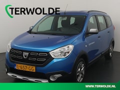 Dacia Lodgy - TCe 115 Stepway 7p | Trekhaak | Parkeercamera |