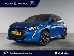 Peugeot e-208 - GT Pack EV 3-FASEN 50kWh 136pk | ALCANTARA | TWO-TONE | STOELVERW. | NAVI | CAMERA | 17" L