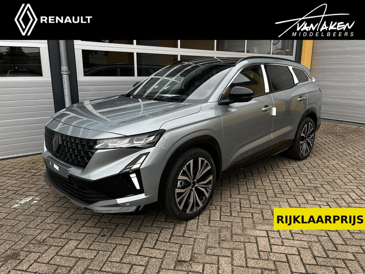 Renault Espace - E-Tech full hybrid 200 iconic 7p. E-Tech full hybrid 200 iconic 7p. - AutoWereld.nl