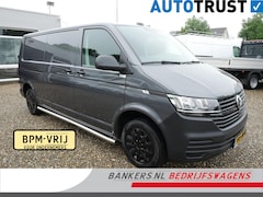 Volkswagen Transporter - 2.0TDI 110PK L2 Airco cruise carplay 3-zits deuren