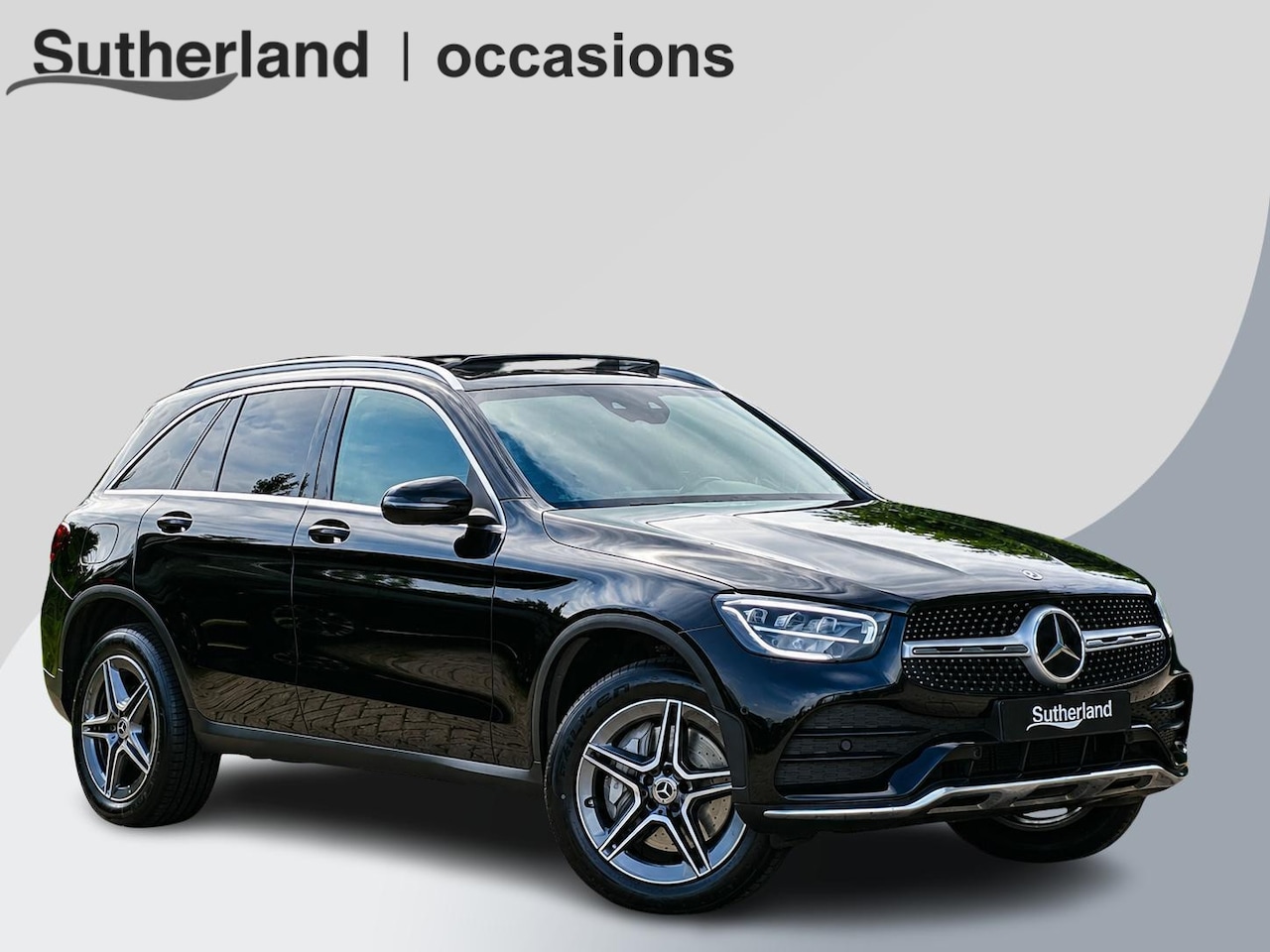 Mercedes-Benz GLC-klasse - 300e 4MATIC AMG Line 320 PK | Elektr. Stoelen | Panoramadak | Wegklapbare Trekhaak | 360 G - AutoWereld.nl