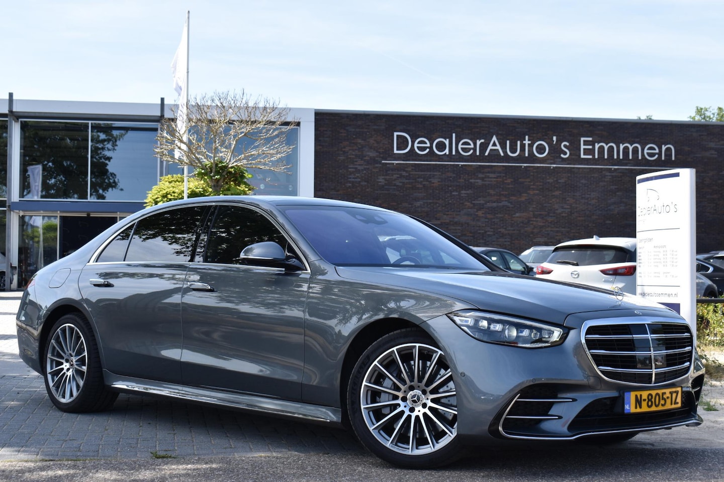 Mercedes-Benz S-klasse - 580 e Lang AMG Line 580 e Lang AMG Line - AutoWereld.nl