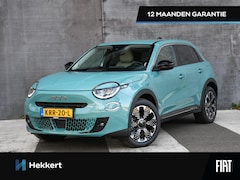 Fiat 600 - La Prima 1.2 Hybrid 110pk Automaat CAMERA | DODE HOEK | 18''LM | STOELVERW. | NAVI | ADAPT