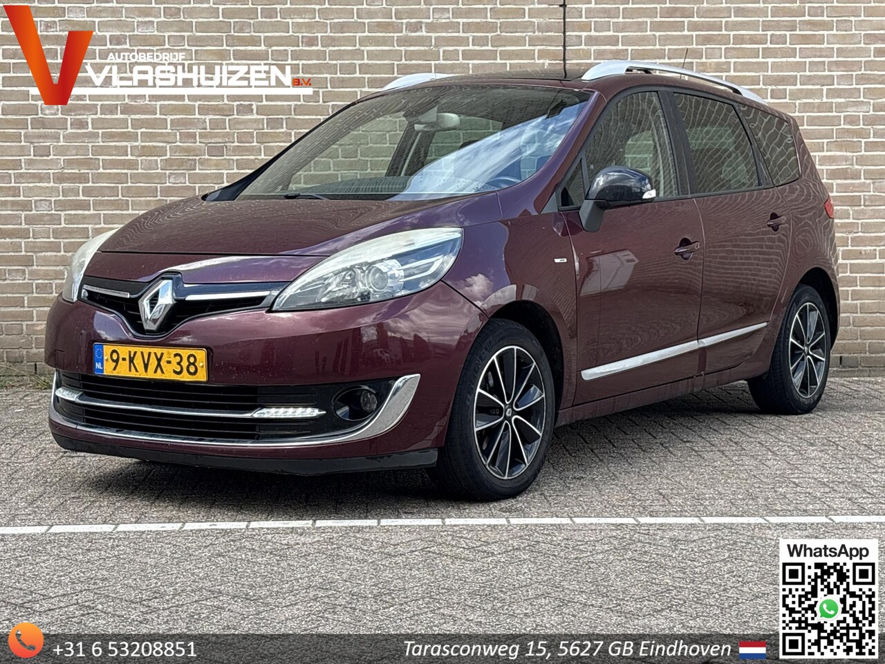 Renault Grand Scénic - 1.2 TCe Bose | Climate | Trekhaak | PDC | Cruise | Navi | - AutoWereld.nl
