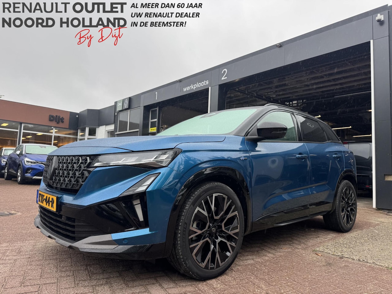 Renault Austral - 1.2 E-Tech full hybrid 200 iconic esprit Alpine 1.2 E-Tech full hybrid 200 iconic esprit Alpine - AutoWereld.nl