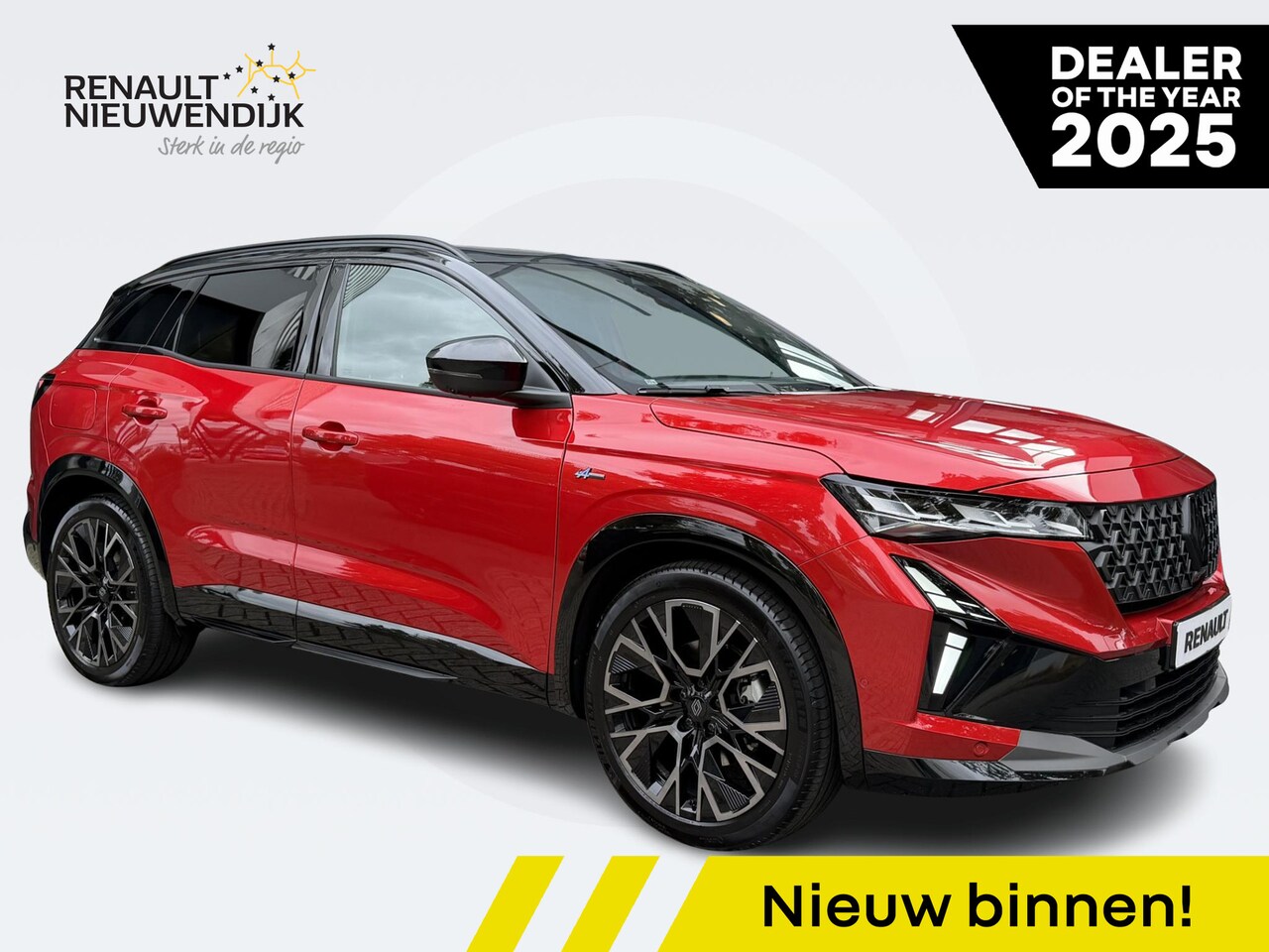 Renault Austral - 1.2 E-Tech full hybrid 200 esprit Alpine AUTOMAAT / 7.000KM / FULL OPTION / PANO / HARMAN - AutoWereld.nl