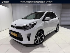 Kia Picanto - 1.0 CVVT Design Edition Apple Carplay/Android Auto, Navigatie, Camera, Airco