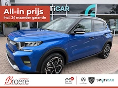 Citroën ë-C3 - Max 113pk 44 kWh