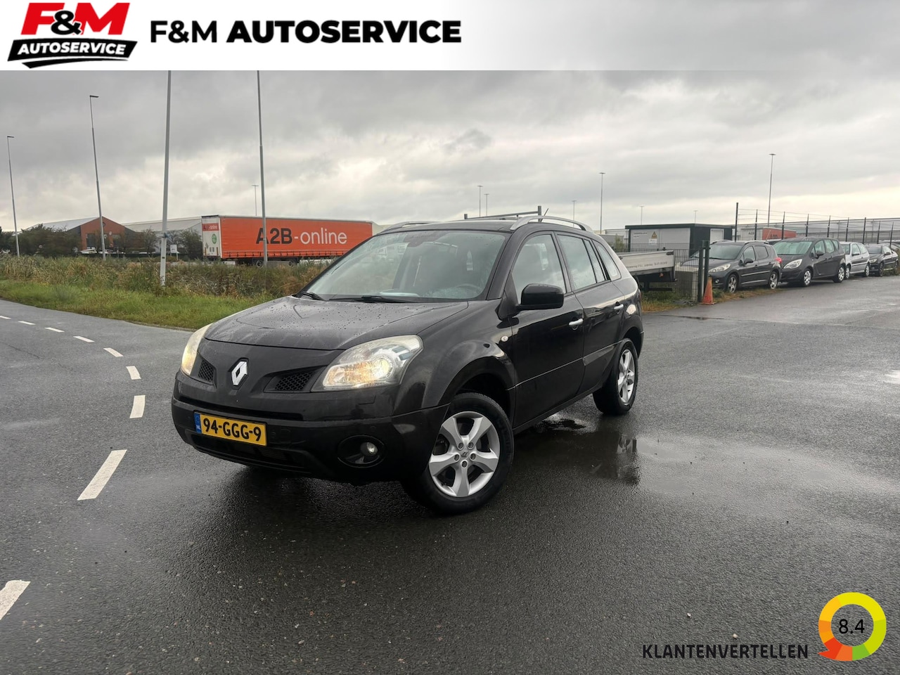 Renault Koleos - 2.5 Dynamique Luxe Clima, cruise, pano, pdc, navi, trekhaak - AutoWereld.nl