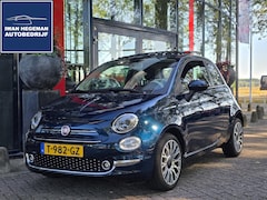 Fiat 500 - 1.0 Hybrid Dolcevita | Panoramadak | Navigatie | PDC | ECC | LM Velgen | Apple CarPlay/And