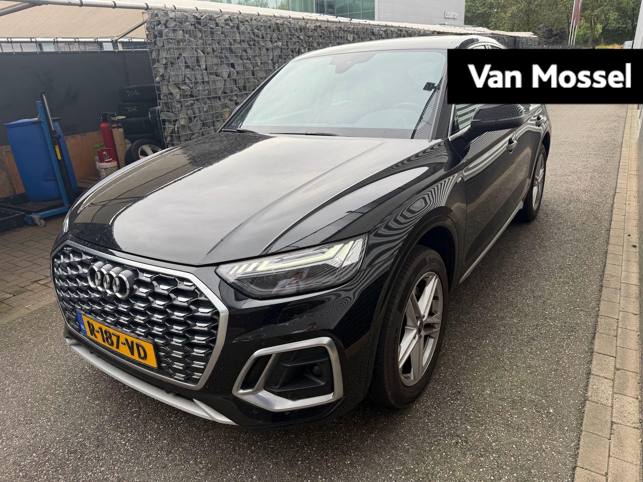 Audi Q5 Sportback - 40 TFSI S edition 204 PK | S-line | Panoramadak | 360 Camera | Trekhaak | Adaptive cruise - AutoWereld.nl