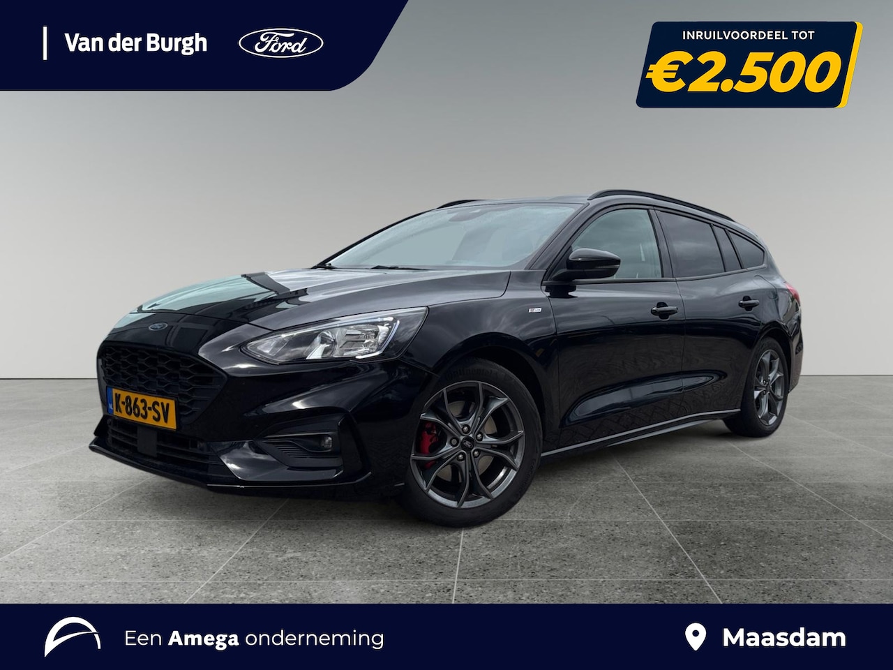 Ford Focus Wagon - ST-Line X 1.0 EcoBoost Hybrid 125pk WinterPack | B&O | Technology Pack - AutoWereld.nl