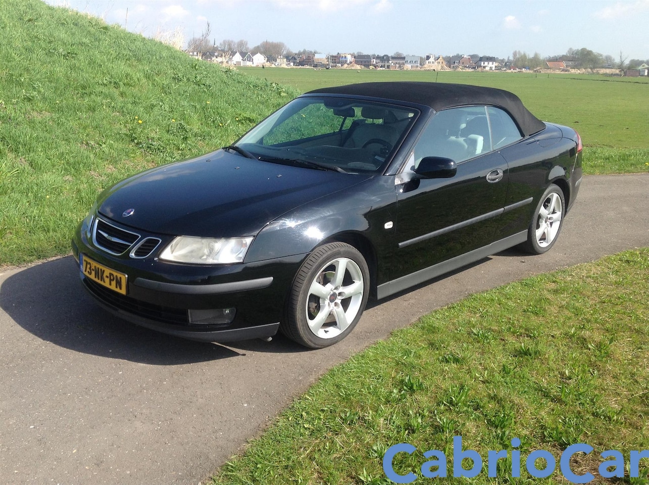 Saab 9-3 Cabrio - 1.8t Vector 1.8t Vector - AutoWereld.nl