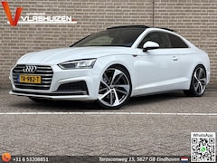 Audi A5 Coupé - 3.0 TDI quattro Design Pro Line Plus | € 14.500, - NETTO | Automaat | Pano | Leder | Cruis