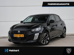 Peugeot 208 - Allure 1.2 Hybrid 110pk Automaat DODE HOEK | 16''LM | 360° CAM. | CRUISE.C | NAVI | DAB