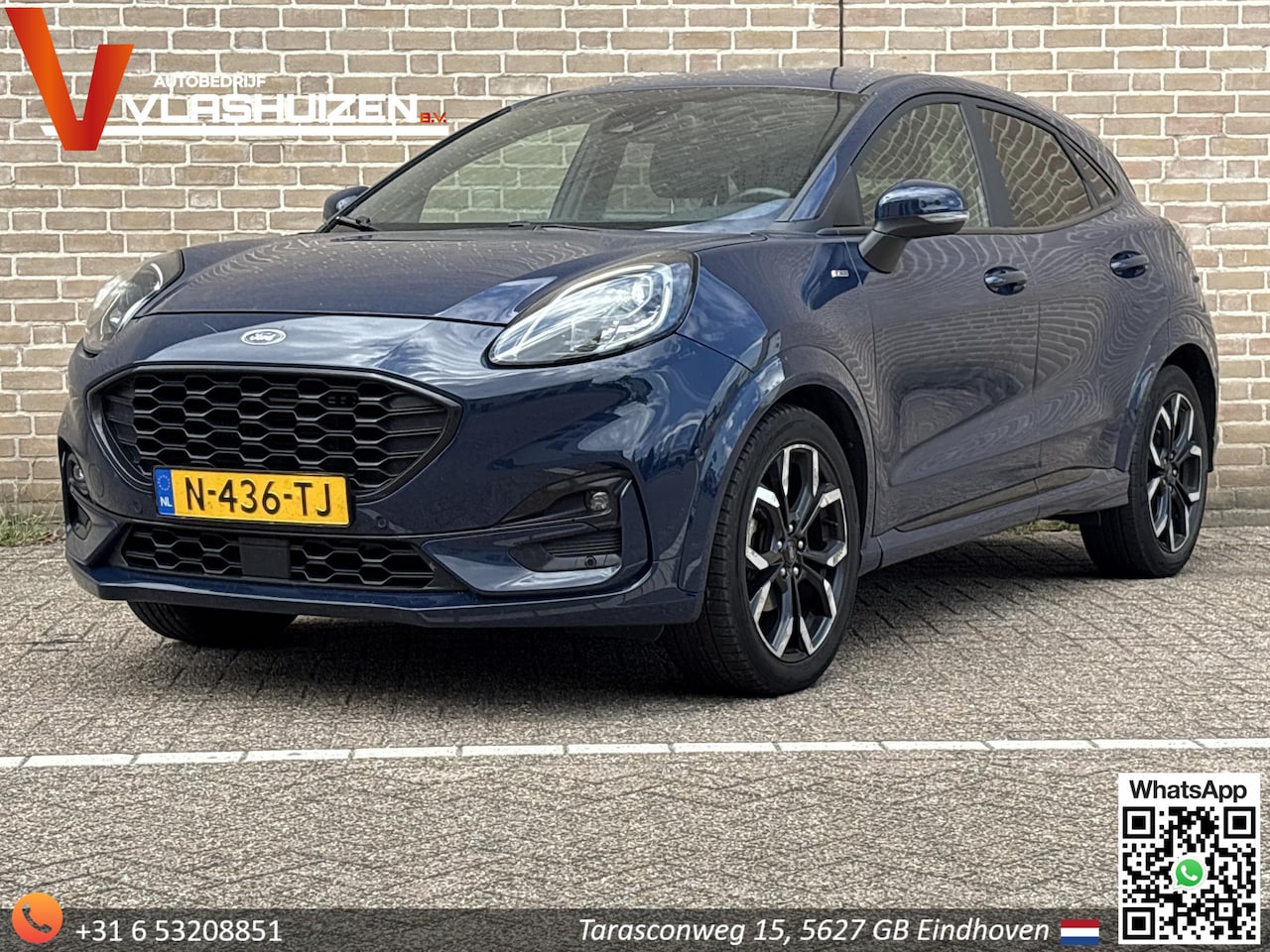 Ford Puma - 1.0 EcoBoost Hybrid ST-Line X | € 8.200,- NETTO! | ACC | Climate | Camera | PDC | - AutoWereld.nl