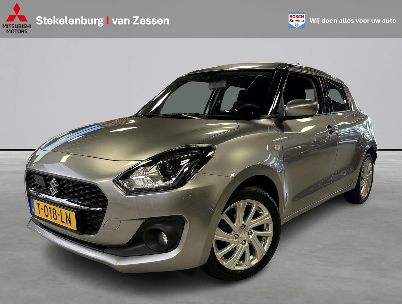 Suzuki Swift - 1.2 Select Smart Hybrid 1.2 Select Smart Hybrid - AutoWereld.nl
