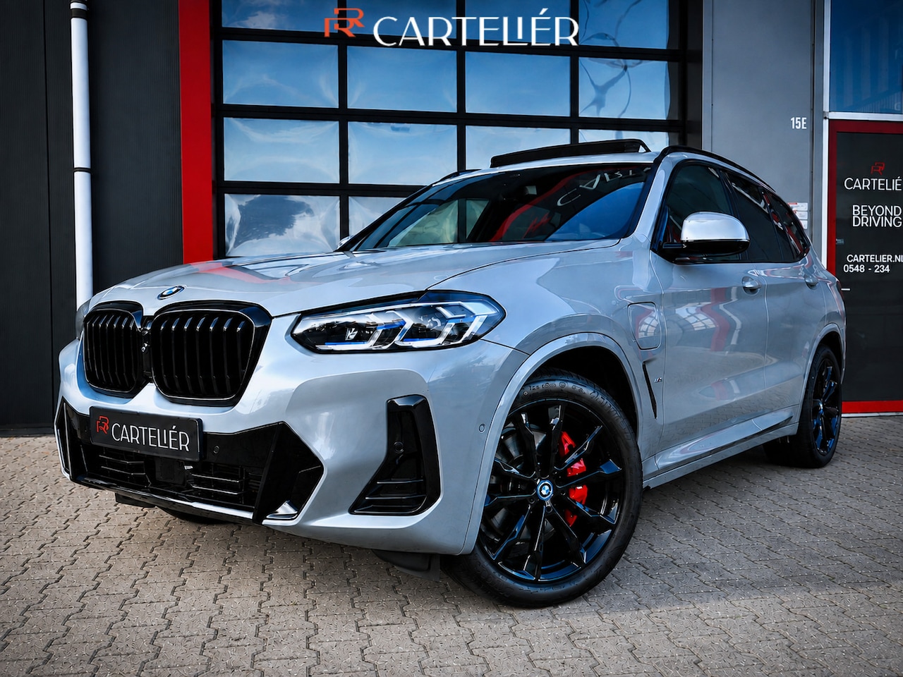 BMW X3 - xDrive30e M-Sport High Executive 292PK SOH 95%| M-Stoelen | Memory | Head-Up | 360 Cam | K - AutoWereld.nl