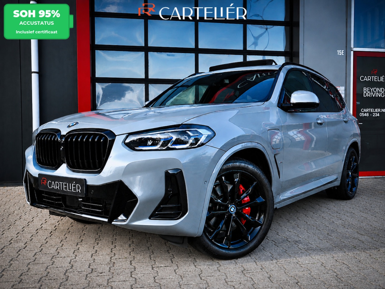 BMW X3 - xDrive30e M-Sport High Executive 292PK SOH 95%| M-Stoelen | Memory | Head-Up | 360 Cam | K - AutoWereld.nl