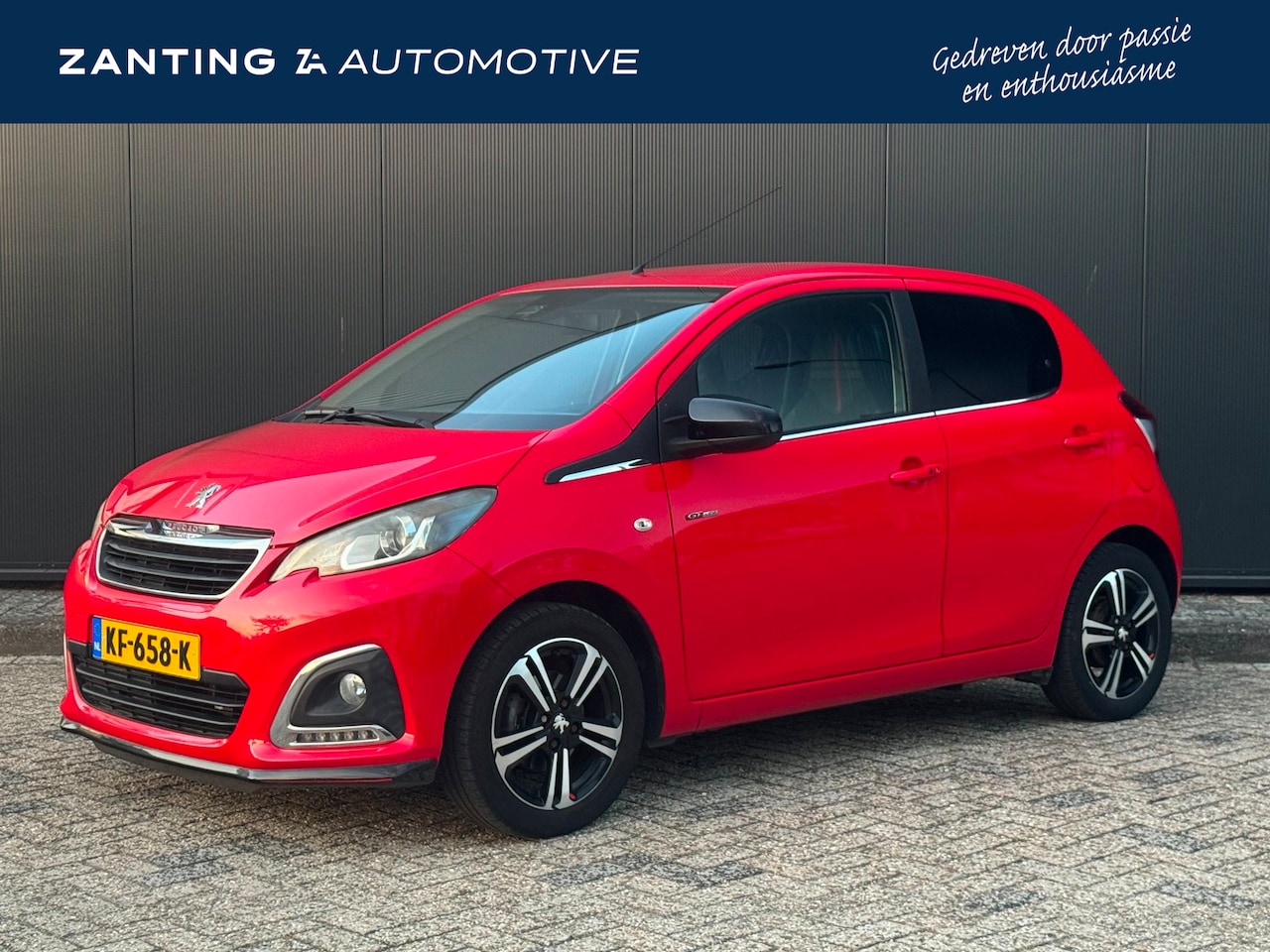 Peugeot 108 - 1.2 GT-Line 82pk | Camera | 100% Dealer Onderhouden! | Keyless Entry / Start | Orig. NL | - AutoWereld.nl