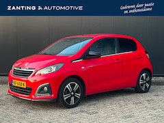 Peugeot 108 - 1.2 GT-Line 82pk | Camera | 100% Dealer Onderhouden | Keyless Entry / Start | Orig. NL | C