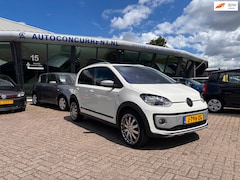 Volkswagen Up! - 1.0 cross up BlueMotion, Nwe. APK, Carplay, 17"wielen, Super sound systeem