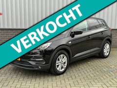 Opel Grandland X - 1.2 Turbo Innovation |Automaat|Navi|Carplay|CruiseCtrl|PDC|Trekhaak|