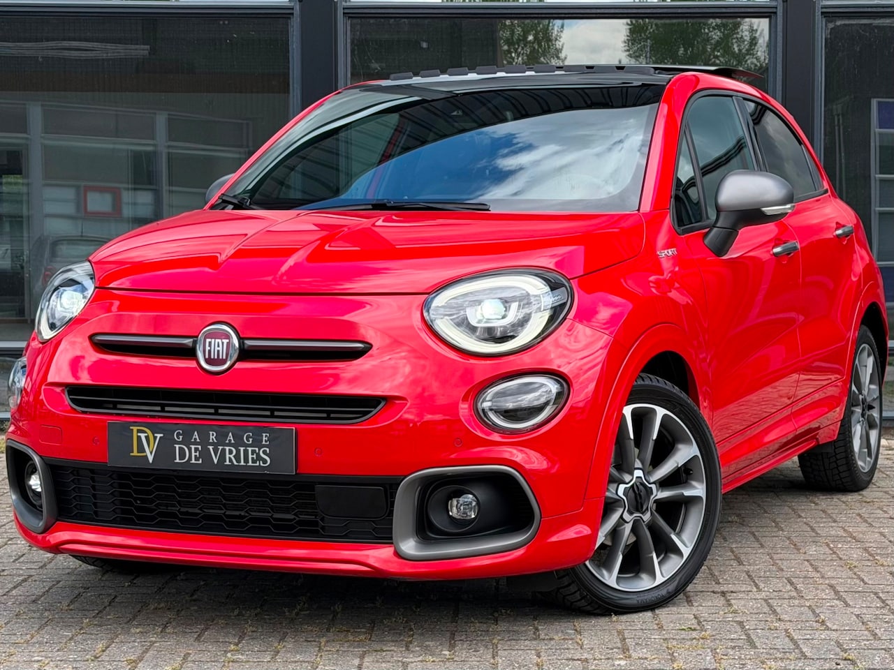 Fiat 500 X - 1.0 GSE Sport Full Option Panoramadak Camera Garantie - AutoWereld.nl